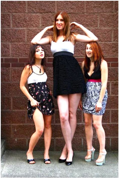 Chuck's Fun Page 2: Especially tall women
