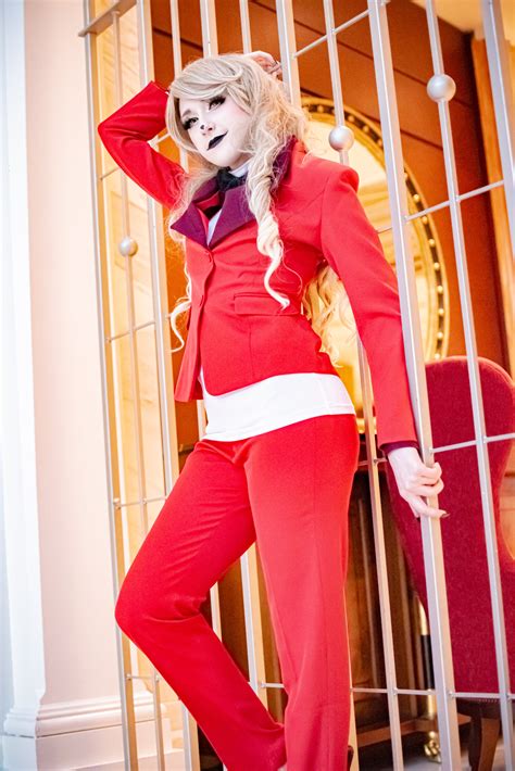 anime hazbin hotel charlie morningstar cosplay costumes
