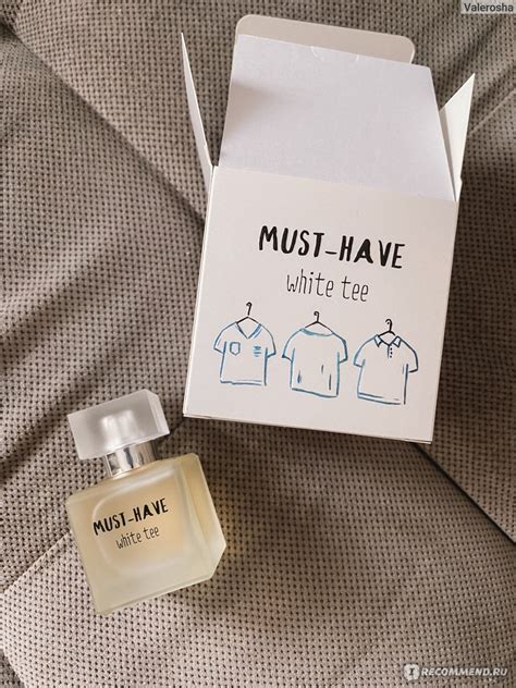 Must have Парфюмерная вода MUST-HAVE White Tee - «Опять повелась на тик ...