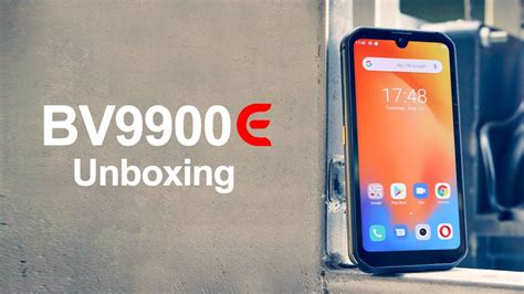 Blackview BV9900E: Official Unboxing & Antutu test | All Star Rugged ...