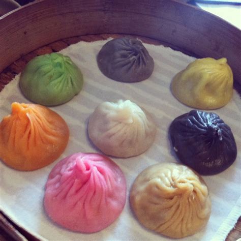 Flavored xiao long bao from singapore | Food, Food art, Flavors