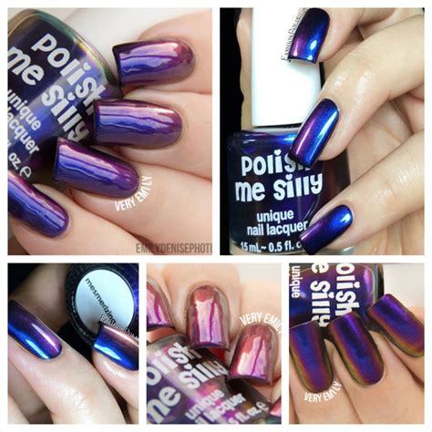 Mesmerizing- Multichrome Multi-Color Shifting Nail Polish