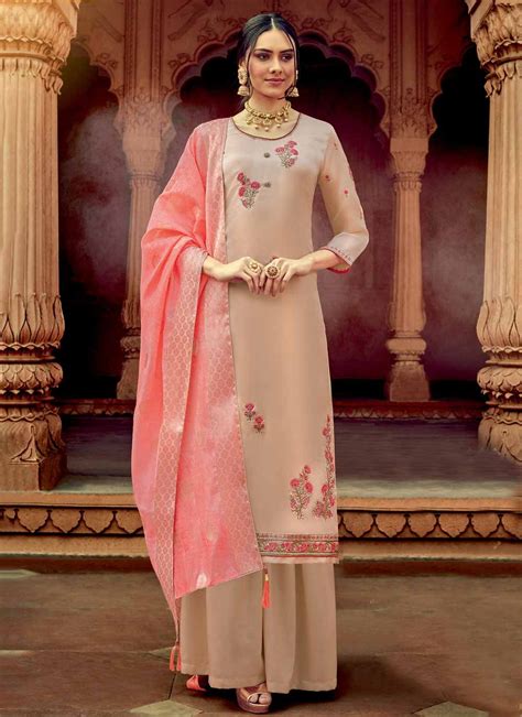 Shop Online Embroidered Salwar Kameez : 157526