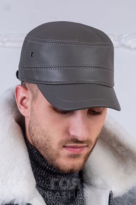 ️Мъжка зимна шапка - ГОЯ LEATHER