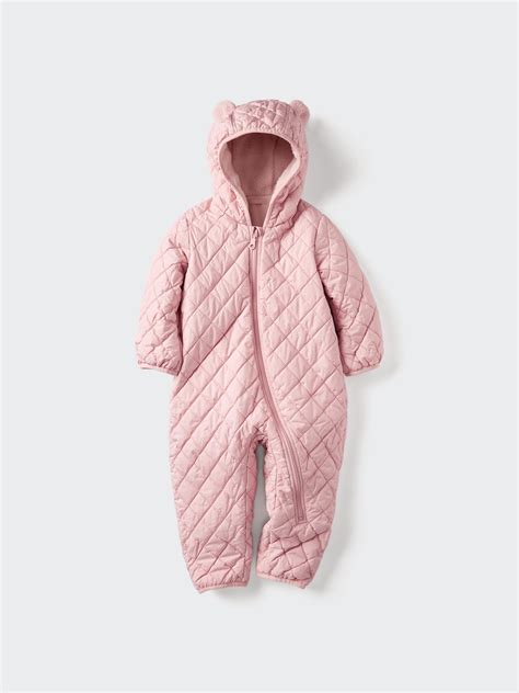 UNIQLO Newborn PUFFERTECH Washable One Piece Outfit | StyleHint