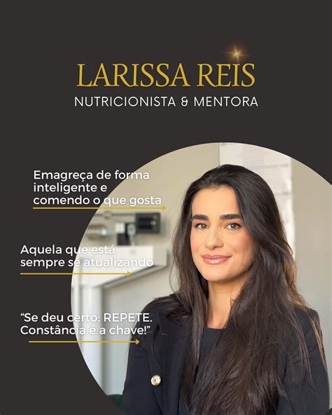 Larissa Reis Nutricionista Comportamental (@nutri.lariareis