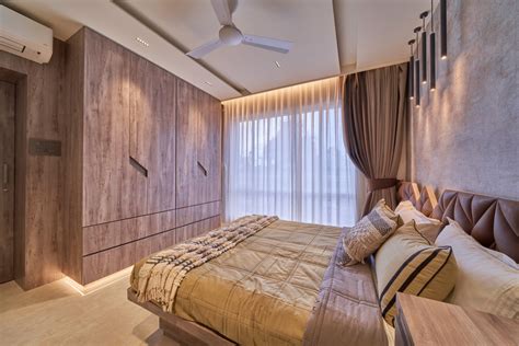 Monotone House | The Mark Decor | Kolkata – Interiorlover Projects ...