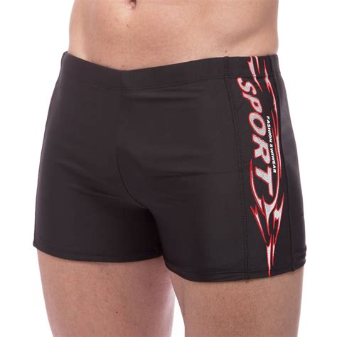 Плавки Мужские (размеры XL-2XL) SPORT N121 Черный — Купить Недорого на ...