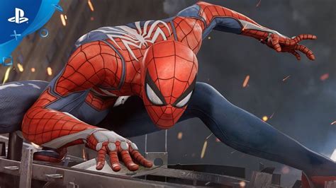 Marvel’s Spider-Man - PS4 Trailer | E3 2017 - YouTube