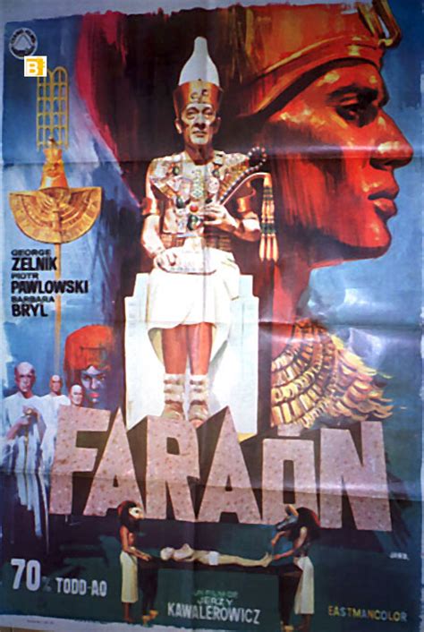 "FARAON" MOVIE POSTER - "PHARAON" MOVIE POSTER