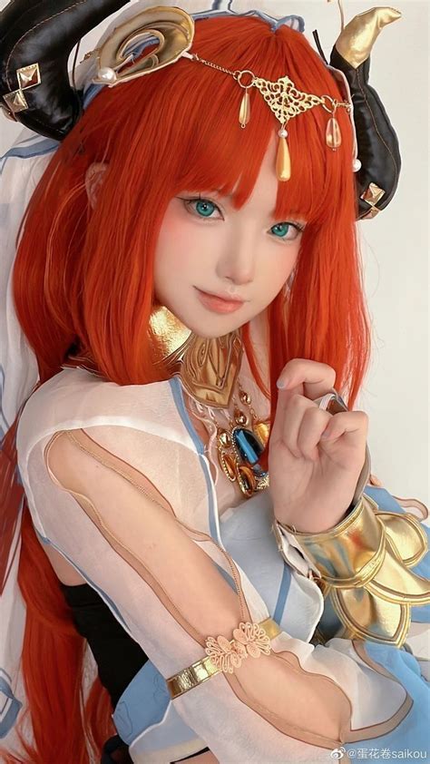Pin oleh 💮 ayumizli 🌸ア⃝ ユ⃝ ミ⃝ di Coser🌸 cosplay | Gadis animasi, Gadis ...