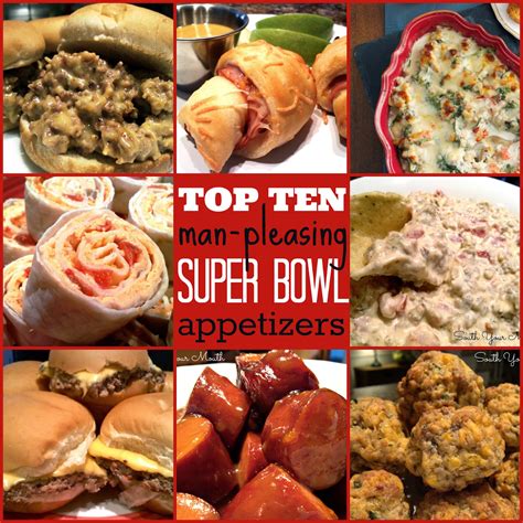 easy appetizers super bowl 3