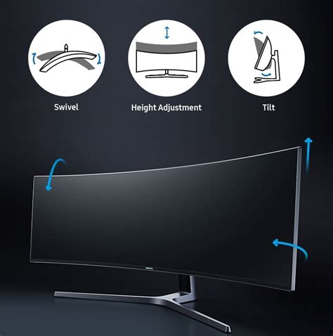 Samsung 49" QLED Gaming Monitor | Samsung CA