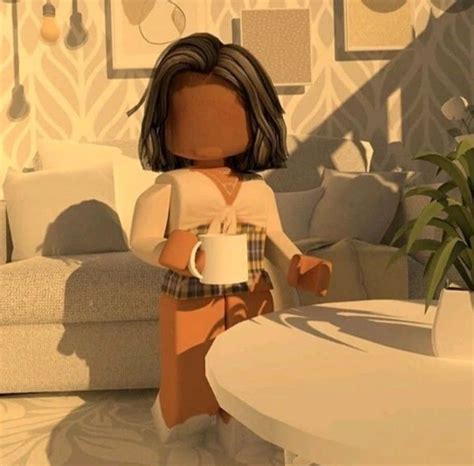 Download A Roblox avatar looking relaxed and stylish | Wallpapers.com