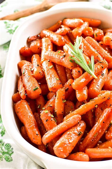 Oven Roasted Honey Glazed Carrots Recipe at Donald Stoltenberg blog