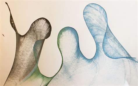 dynamic string prints  curious printmaker