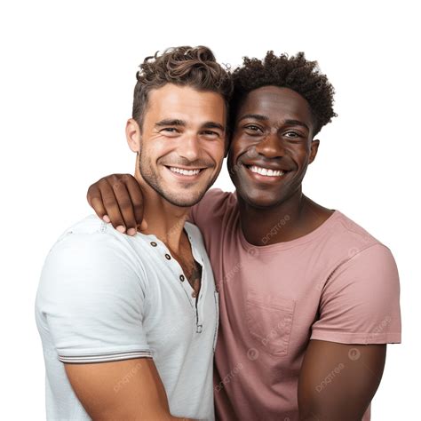 Pareja Gay Interracial PNG ,dibujos Pareja, Homosexual, Hombres PNG