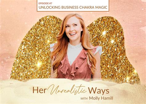 Unlocking Business Chakra Magic - Molly Hamill