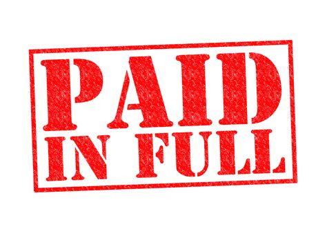 Paid In Full Due, Salaries, Invoice, Due PNG Transparent Image and