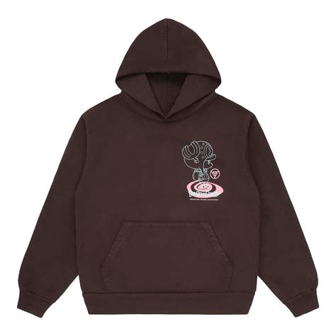 ONE PIECE CHOPPER SPLATTER HOODIE (CHOCOLATE) - Thehypland