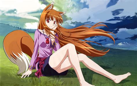 Holo in Spice and Wolf HD desktop wallpaper : Widescreen : High ...