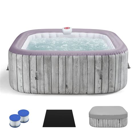 Amazon.com : SEGMART Inflatable Hot Tub Spa Set, Blow Up Hot Tub
