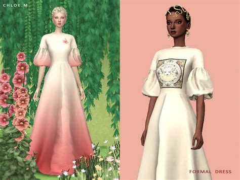 The Sims Resource - ChloeM-Formal Dress2