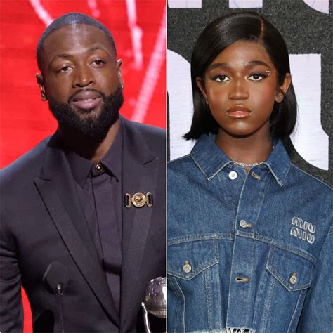 Dwyane Wade Thanks Daughter Zaya Wade ‘For Showing the World What
