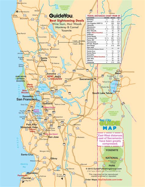 San Francisco Bay Area Road Map - Ontheworldmap.com