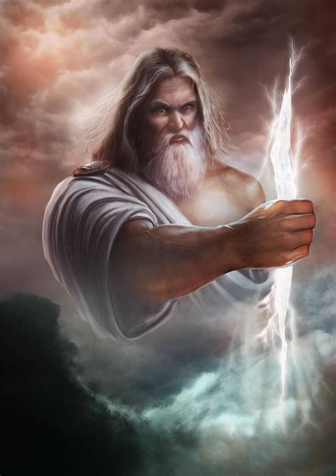 Zeus by https://www.deviantart.com/pascaldejong on @DeviantArt | Zeus ...