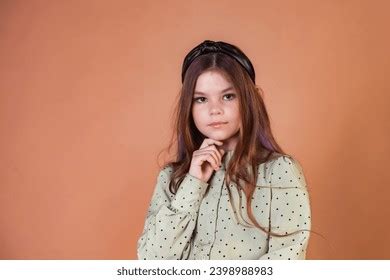 Portrait Perfect Girl Model 10 Year Stock Photo 2398988983 | Shutterstock