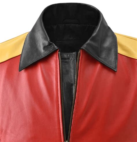 The Original David Puddy 8 Ball Leather Jacket - Seinfeld