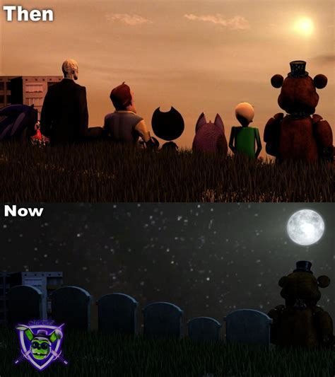(Sfm) Indie game characters then and now by xXMrTrapXx on DeviantArt