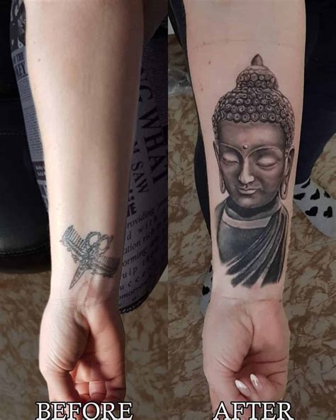 small tattoo cover up ideas 7