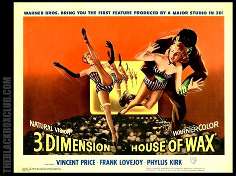 The Black Box Club: VINCENT PRICE 'HOUSE OF WAX' : BLACKBOXCLUB ...