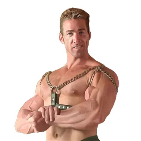 Create meme "Billy Herrington, gachimuchi background, gachimuchi poster ...