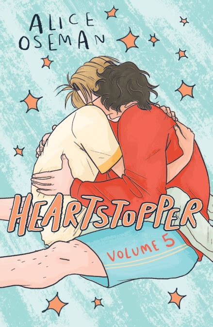 Heartstopper Volume 5 - Book Review