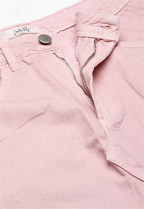 Buy London Rag Pink Denim Mini Skirt Online | ZALORA Malaysia