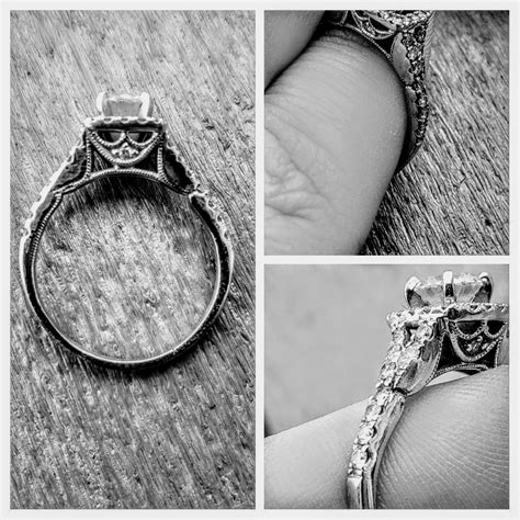 Jeweler really did a number on my ring while sizing. Is there a way to ...