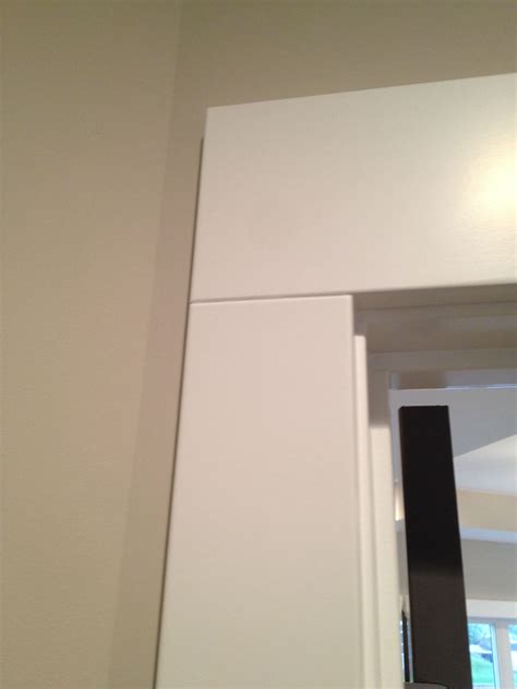 Trim and door casing | Modern door trim, Mid century modern door