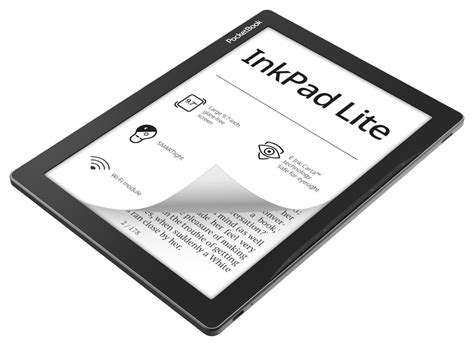 Электронная книга PocketBook 970 InkPad Lite Серый
