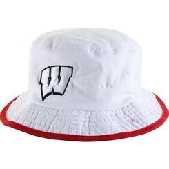 Wisconsin Badgers Bucket Hats, University of Wisconsin Booney Hat - The ...