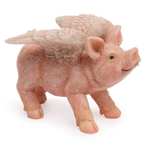 Flying Pig | Fairy Gardens | Earth Fairy