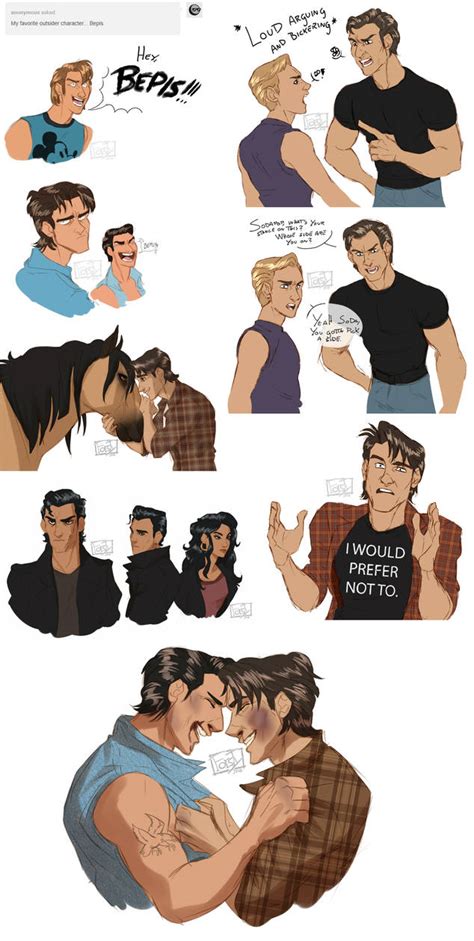 THE OUTSIDERS art dump by forstyy on DeviantArt