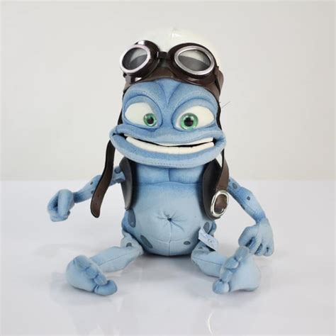 Купить Крейзи фрог (Crazy Frog) мягкая плюшевая игрушка на Алиэкспресс ...