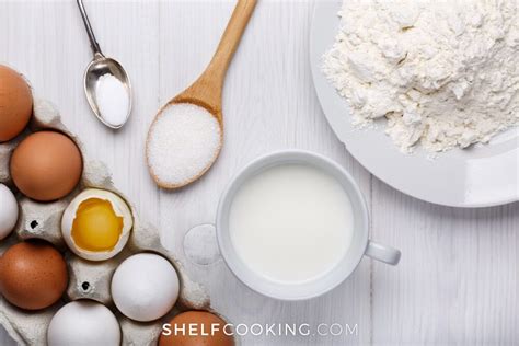 Easy Cream Substitute List + A Whipped Cream Recipe! - Shelf Cooking