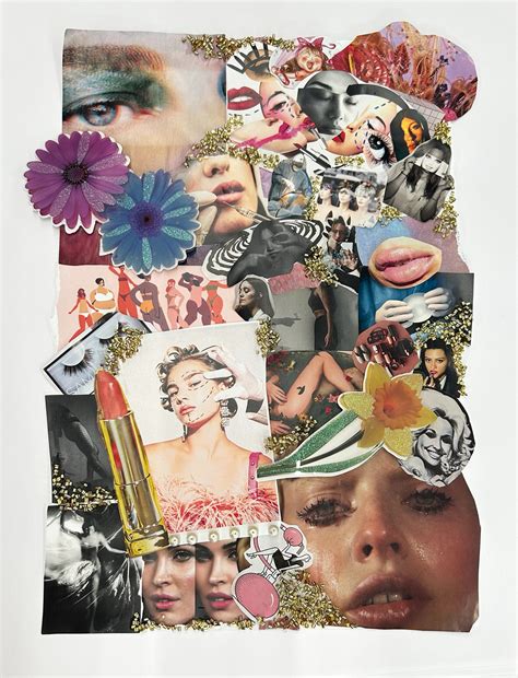 Beauty Standards Collage :: Behance