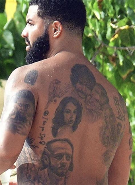Drake's Face Tattoo: Decoding the Rapper's Iconic Ink - Ink Different ...