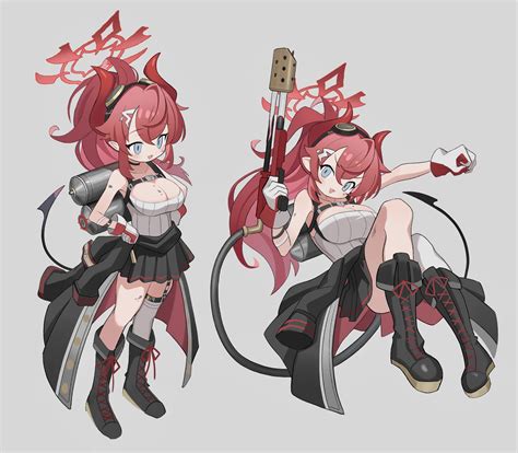 megu (blue archive) drawn by ketsu_juuji_killer_(kejuki) | Danbooru