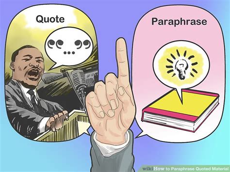 3 Ways to Paraphrase Quoted Material - wikiHow
